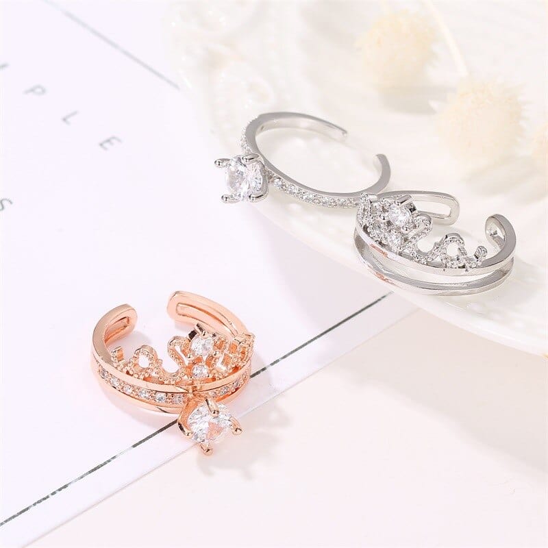 Queen's Elegance Ring - Birthmonth Deals