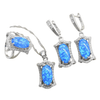 October Opal Birthstone Jewelry Set