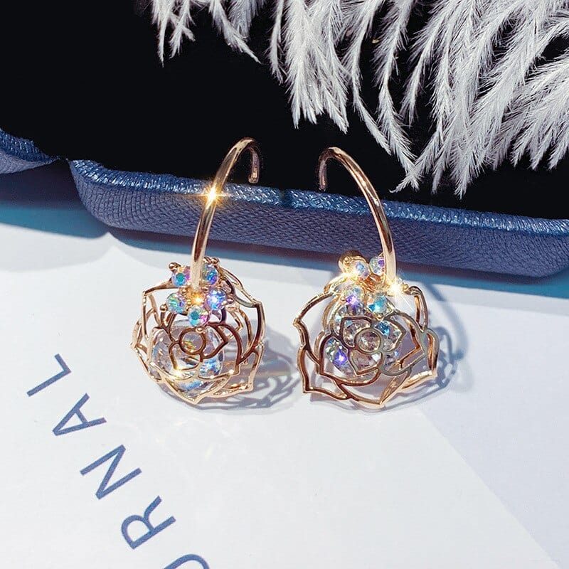 Rosa Earrings - Birthmonth Deals