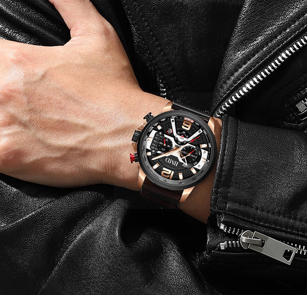 BMD Military Chronograph Watch - Birthmonth Deals