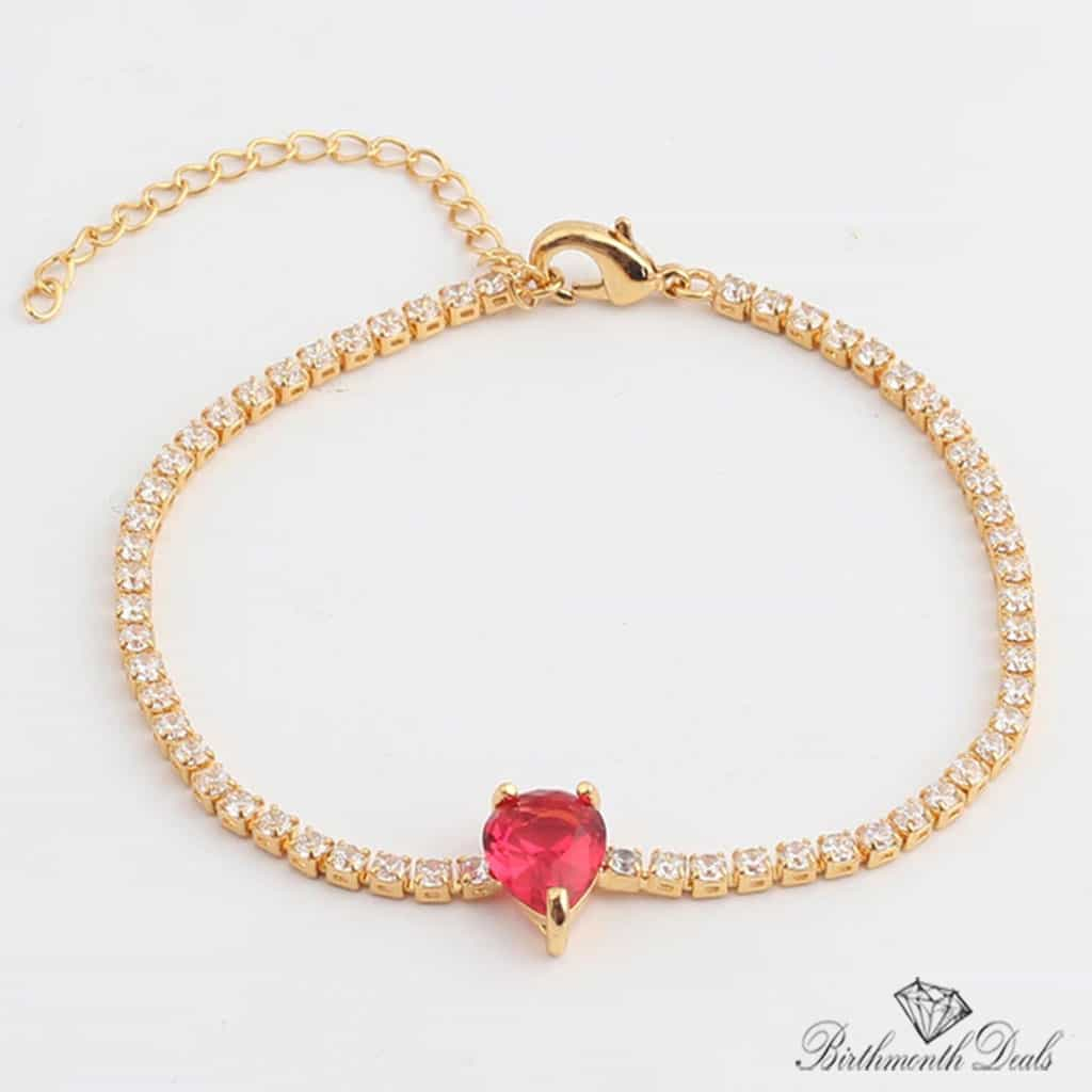 Sofia Birthstone Bracelet - Birthmonth Deals