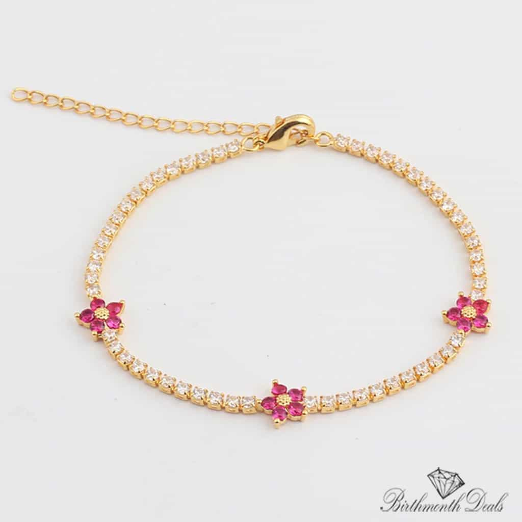 Sofia Birthstone Bracelet - Birthmonth Deals