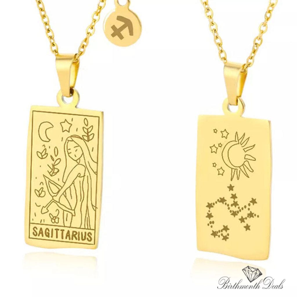 Zodiac Necklace - Birthmonth Deals