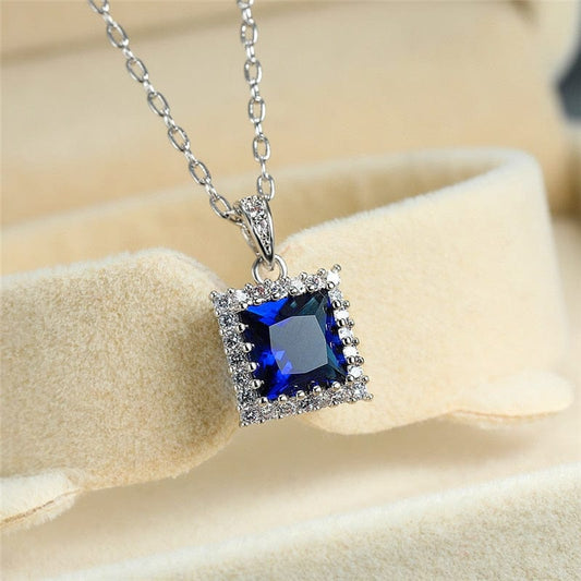 Sapphire Necklace - Birthmonth Deals