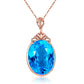 Sapphire Necklace - Birthmonth Deals