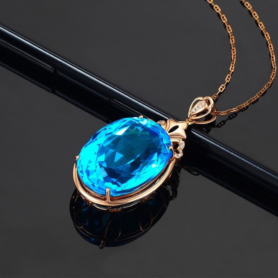 Sapphire Necklace - Birthmonth Deals