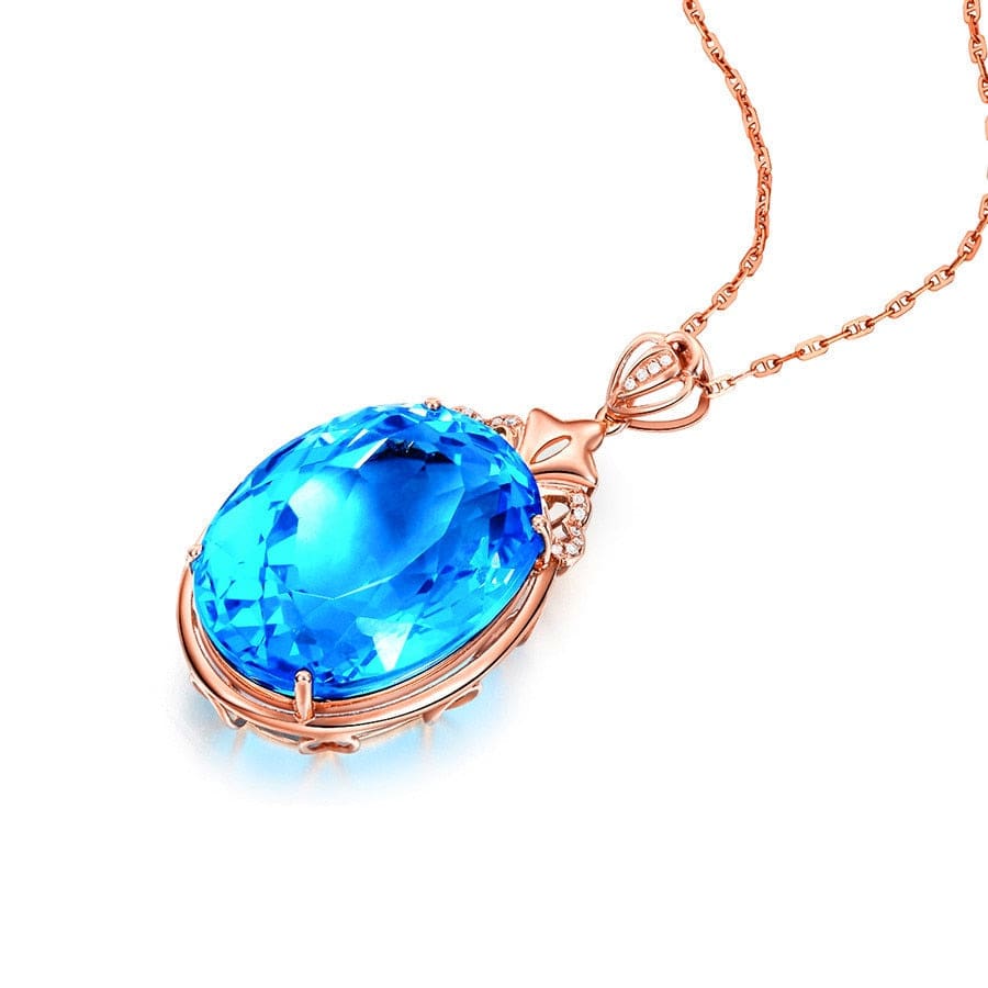 Sapphire Necklace - Birthmonth Deals