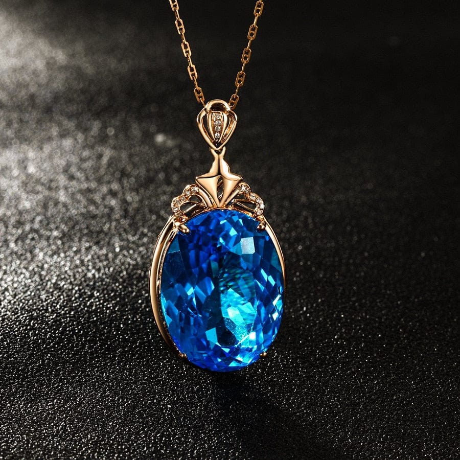 Sapphire Necklace - Birthmonth Deals