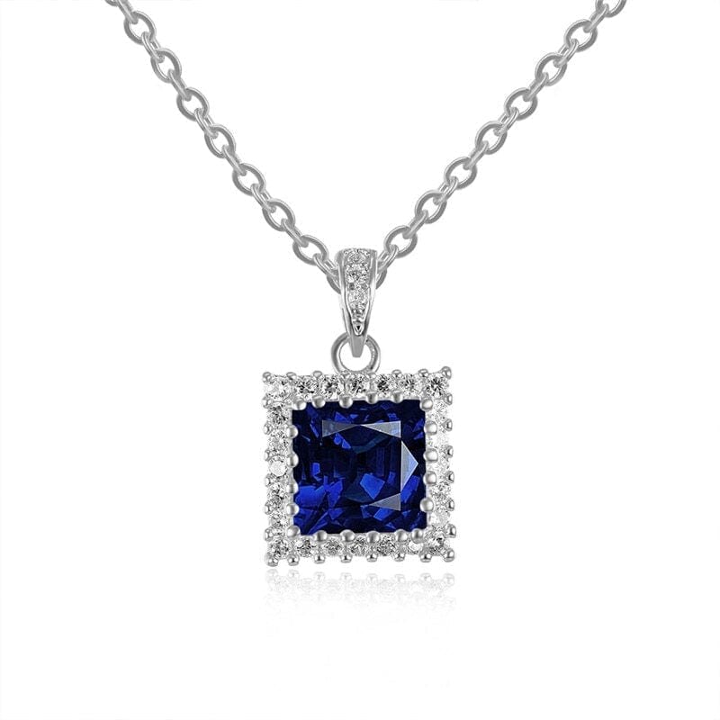 Sapphire Necklace - Birthmonth Deals