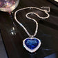 Sapphire Necklace - Birthmonth Deals