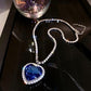 Sapphire Necklace - Birthmonth Deals