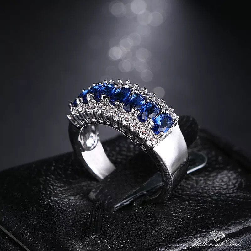 September Sapphire Birthstone - Birthmonth Deals