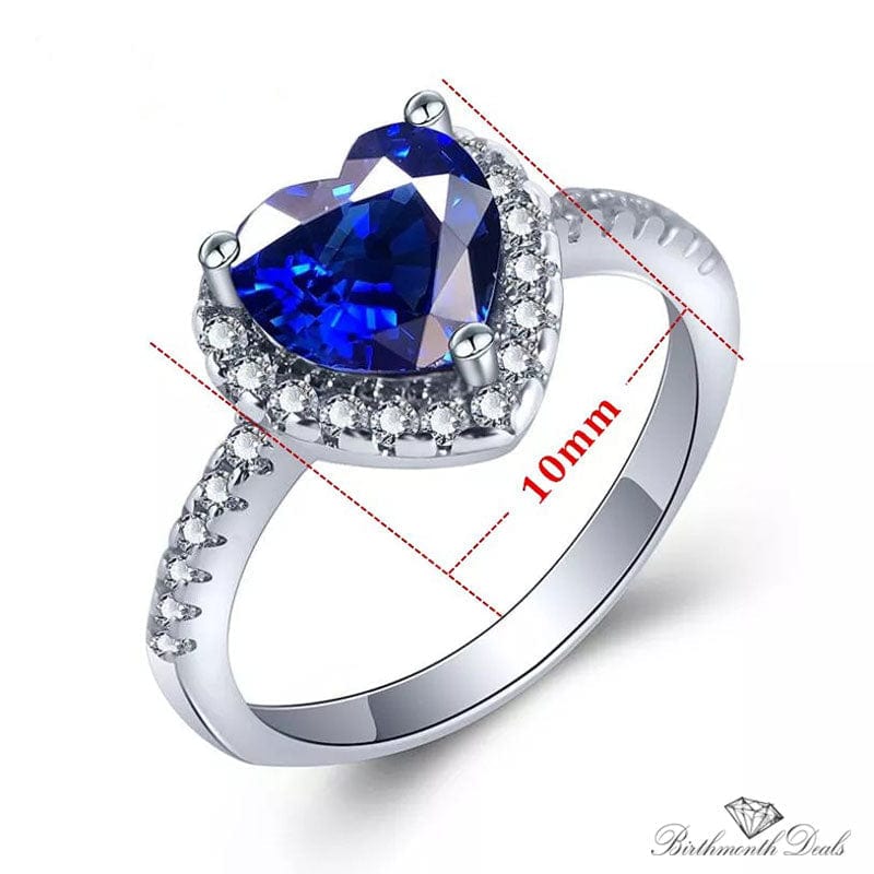 September Sapphire Birthstone - Birthmonth Deals