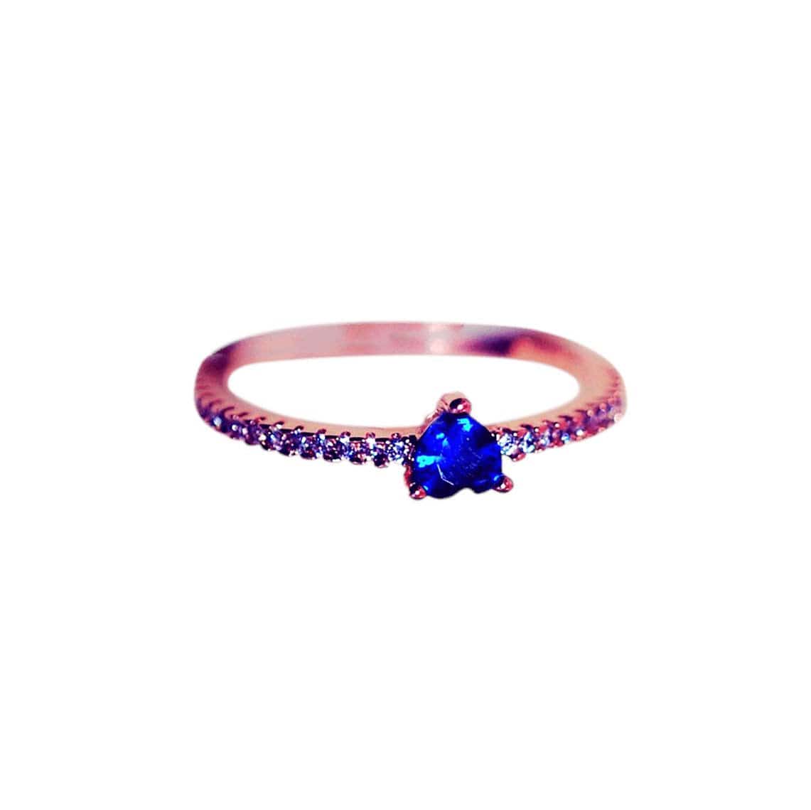 September Sapphire Birthstone - Birthmonth Deals