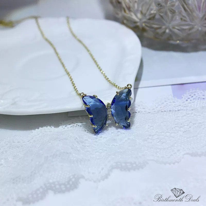 September Sapphire Birthstone Jewelry Set - Birthmonth Deals