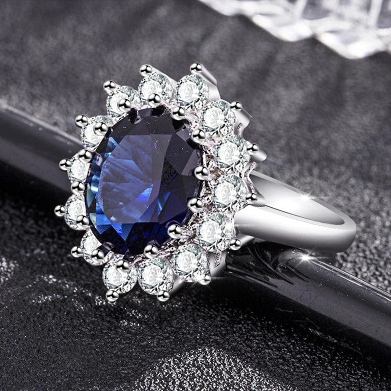 September Sapphire Birthstone Ring - Birthmonth Deals