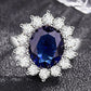 September Sapphire Birthstone Ring - Birthmonth Deals