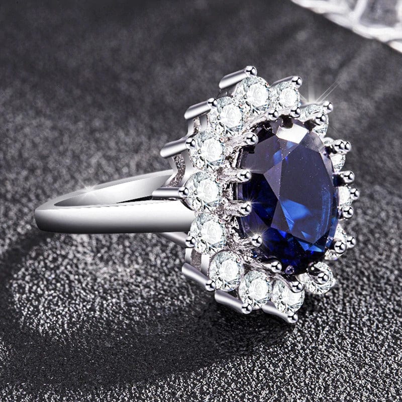 September Sapphire Birthstone Ring - Birthmonth Deals