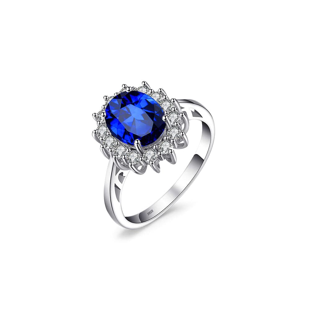 September Sapphire Birthstone Ring - Birthmonth Deals