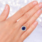 September Sapphire Birthstone Ring - Birthmonth Deals