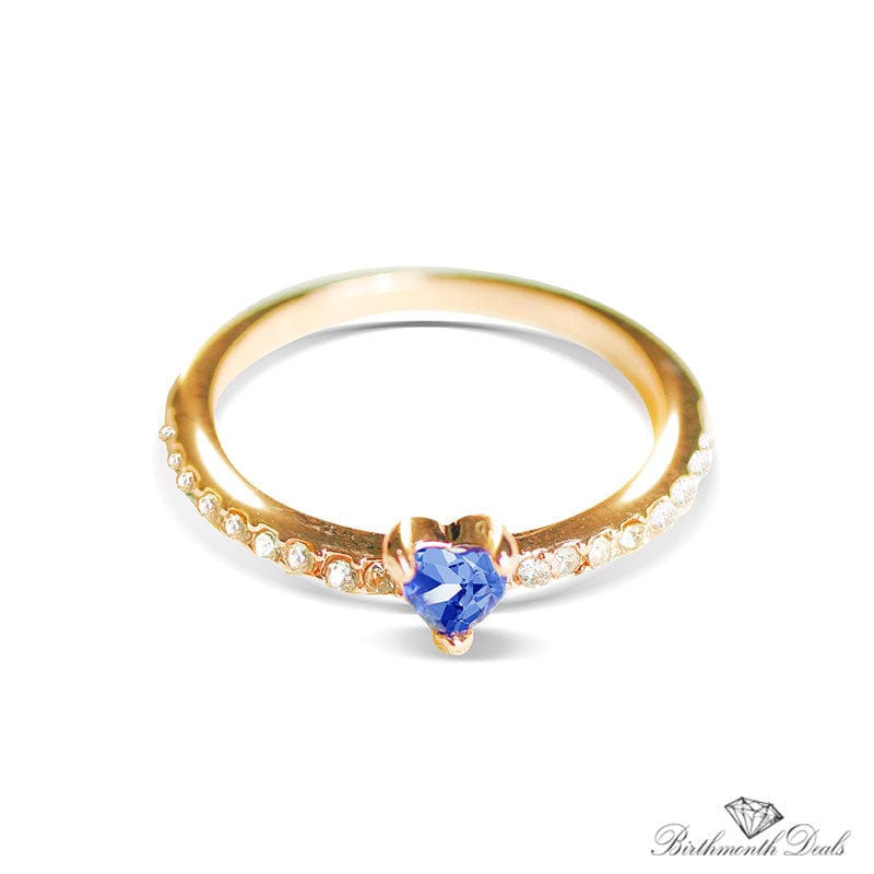 September Sapphire Birthstone Ring - Birthmonth Deals