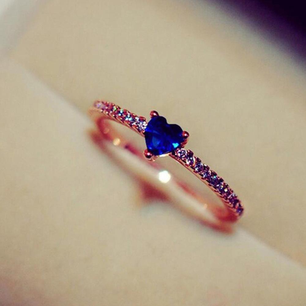 September Sapphire Birthstone Ring - Birthmonth Deals