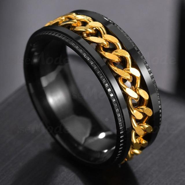 Spinner Chain | Men's Ring - Birthmonth Deals