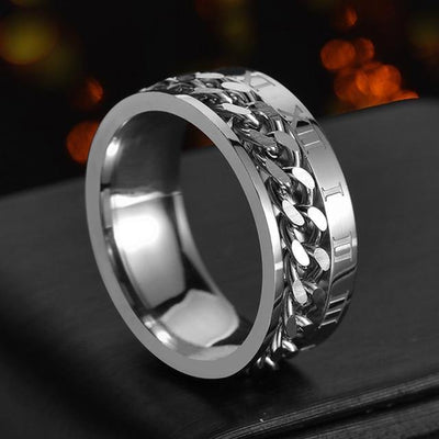 Spinner Chain | Men's Ring - Birthmonth Deals