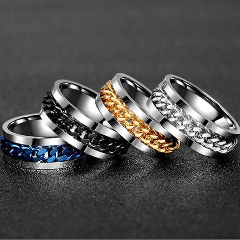 Spinner Chain | Men's Ring - Birthmonth Deals