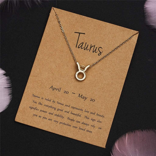 Taurus Necklace - Birthmonth Deals