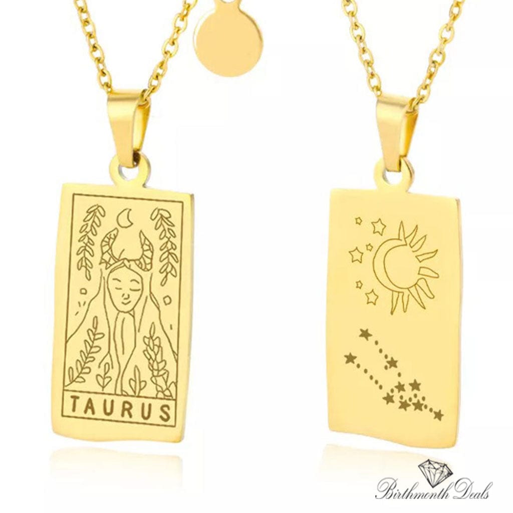 Zodiac Necklace - Birthmonth Deals