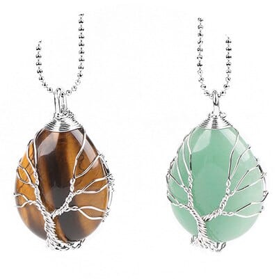 Tree of Life Necklace - Birthmonth Deals