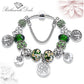 Tree of Life Peridot August Birthstone Charm Bracelet - Birthmonth Deals