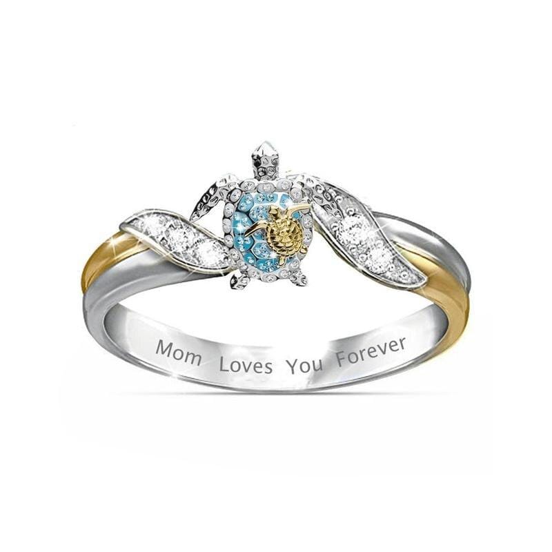 Turtle Ring - Birthmonth Deals