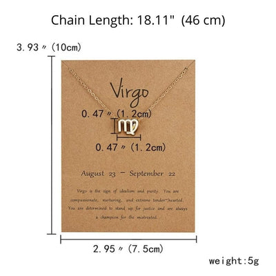 Virgo Necklace - Birthmonth Deals