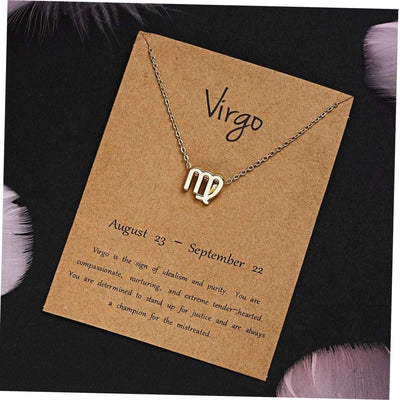 Virgo Necklace - Birthmonth Deals