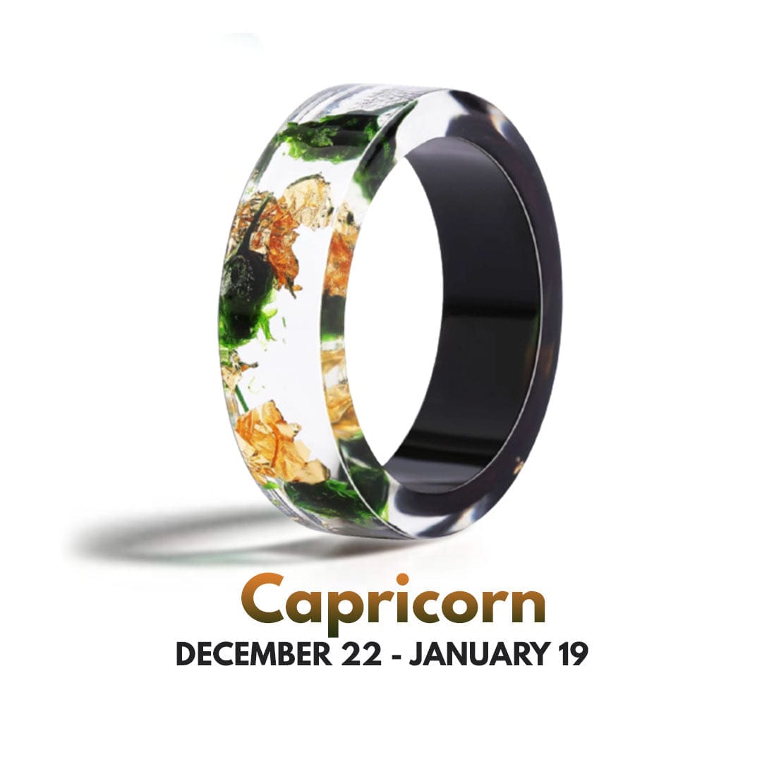 Zodiac Ring - BUY 1 GET 1 FREE - Birthmonth Deals