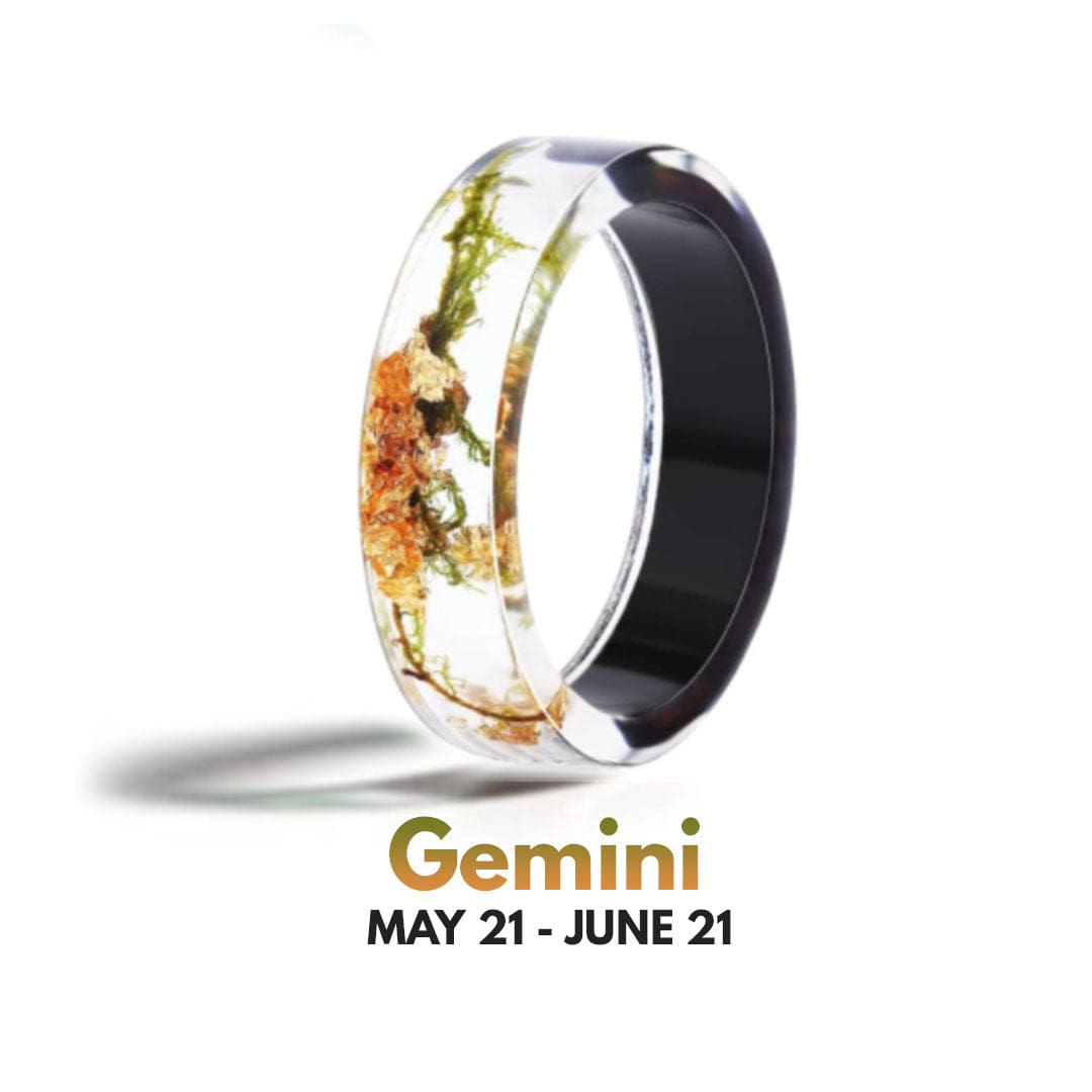 Zodiac Ring - BUY 1 GET 1 FREE - Birthmonth Deals