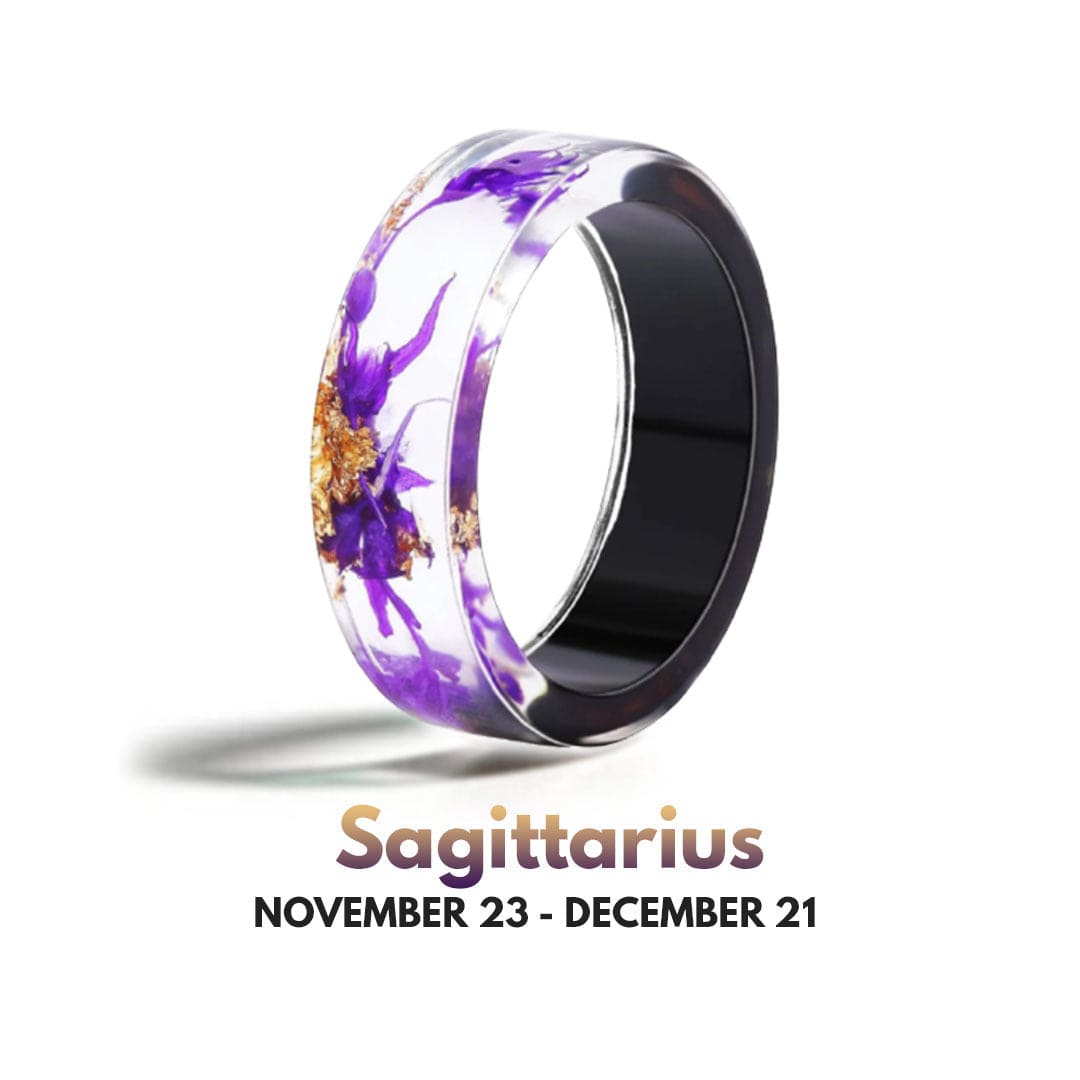 Zodiac Ring - BUY 1 GET 1 FREE - Birthmonth Deals